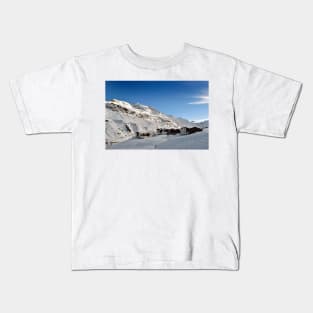 Zurs Lech am Arlberg Austrian Alps Austria Kids T-Shirt
